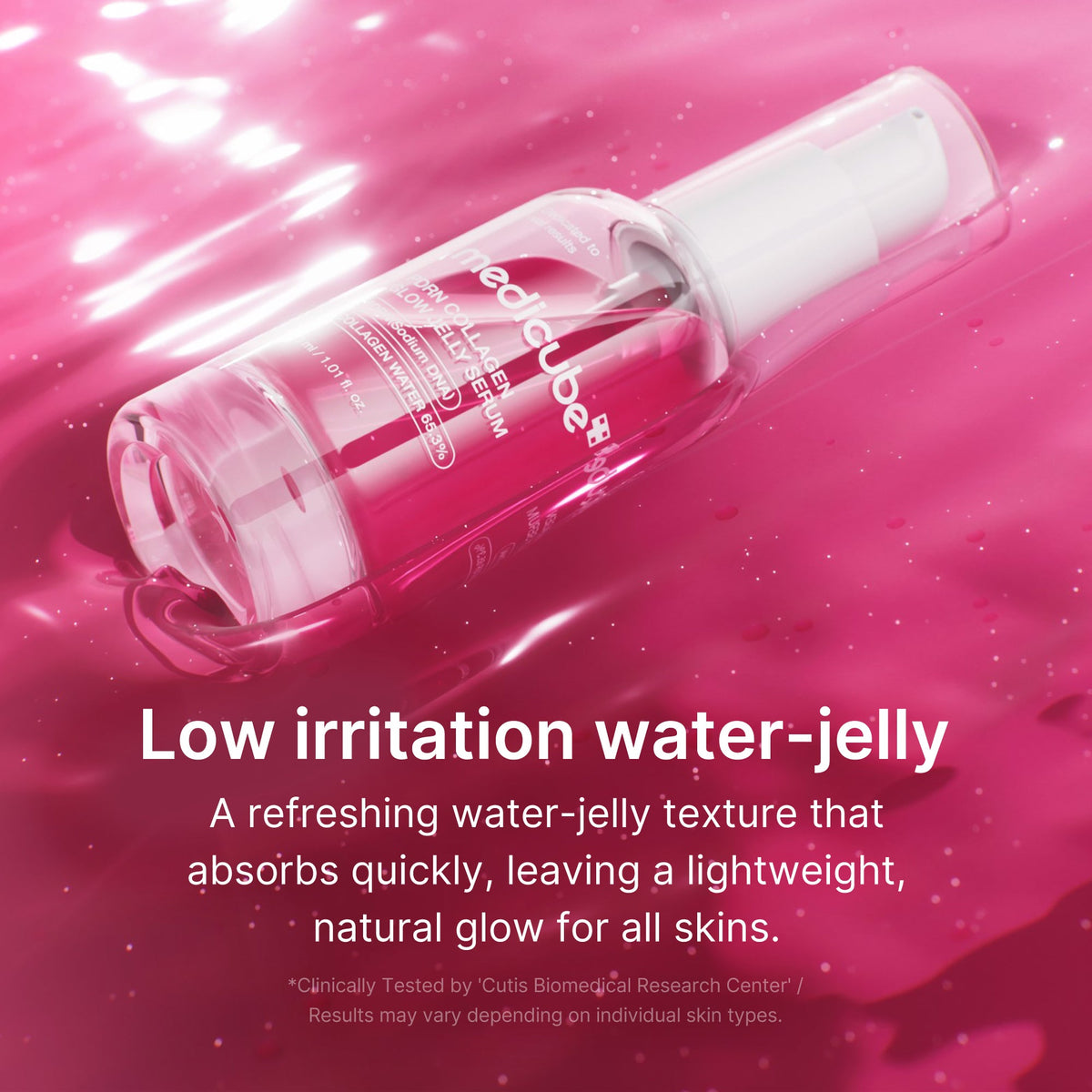 PDRN Pink Collagen Glow Jelly Serum Z3