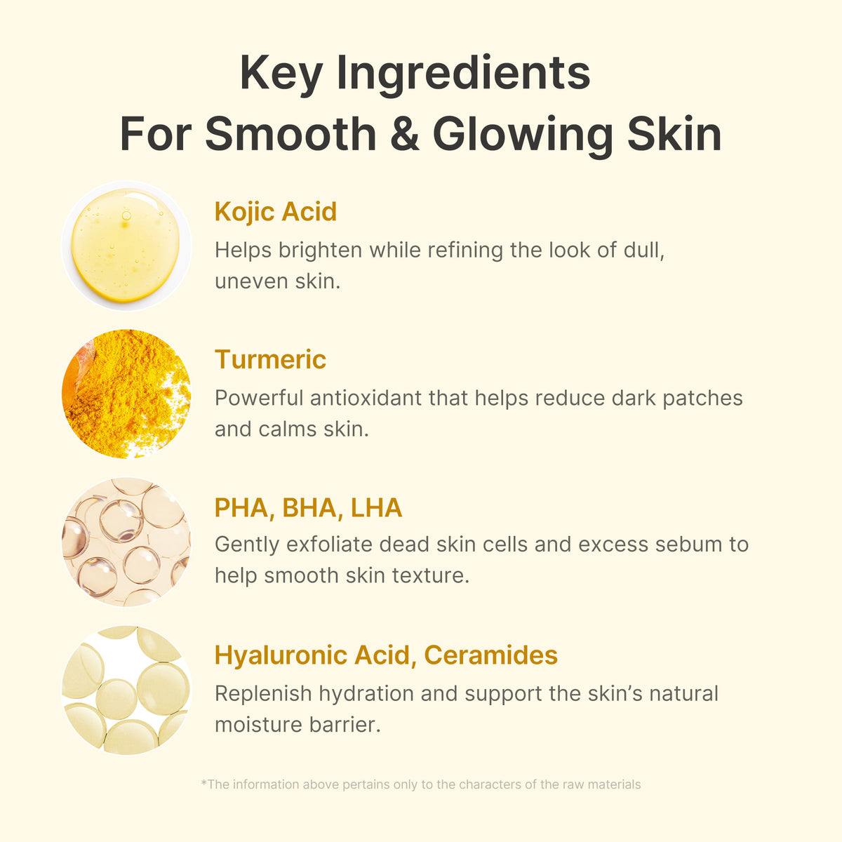 Kojic Acid Turmeric Body Peel Shot A1