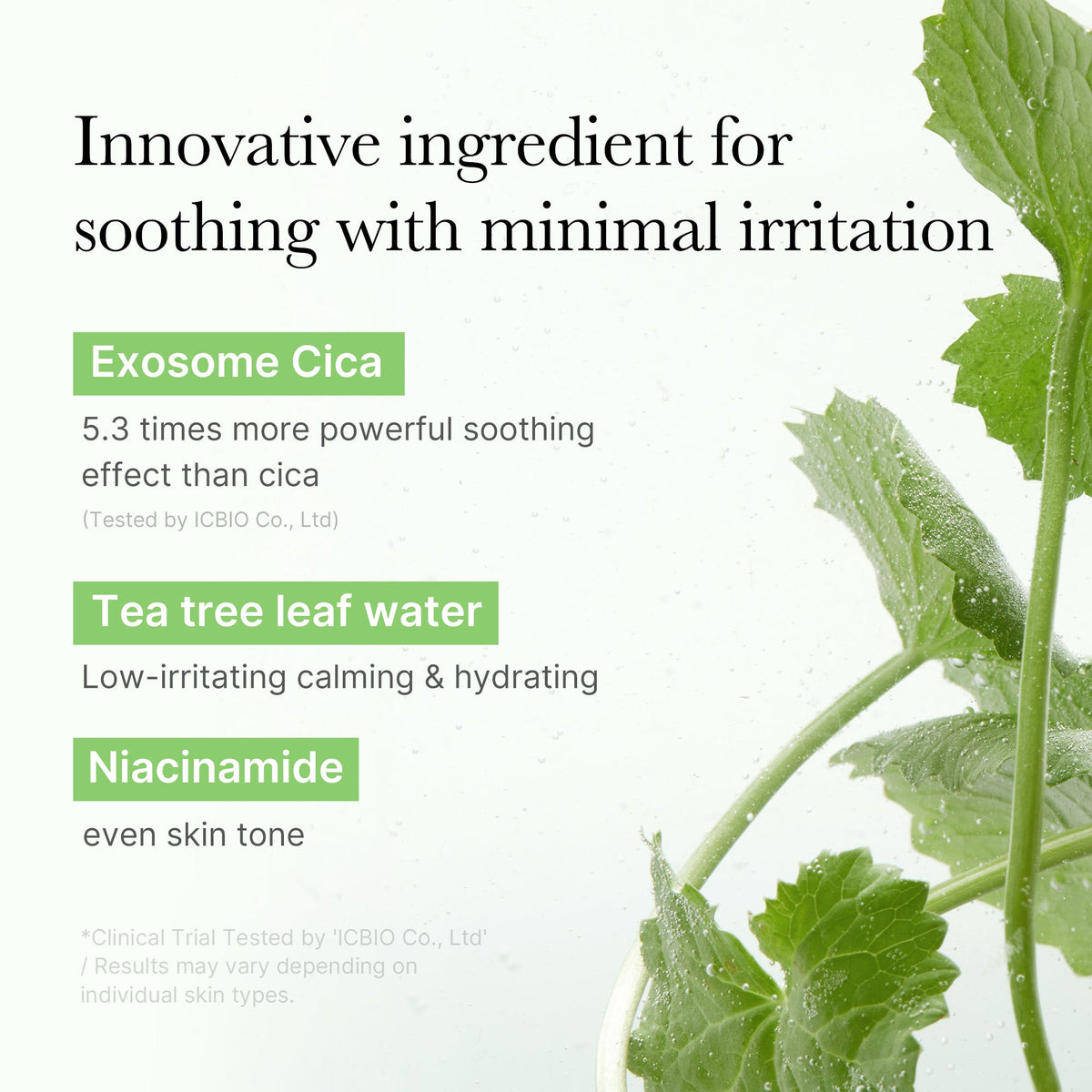 Exosome Cica Calming Toner Pads Q9