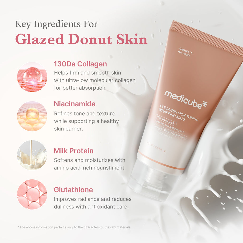 Collagen Milky Glow Daytime Wrapping Mask M6