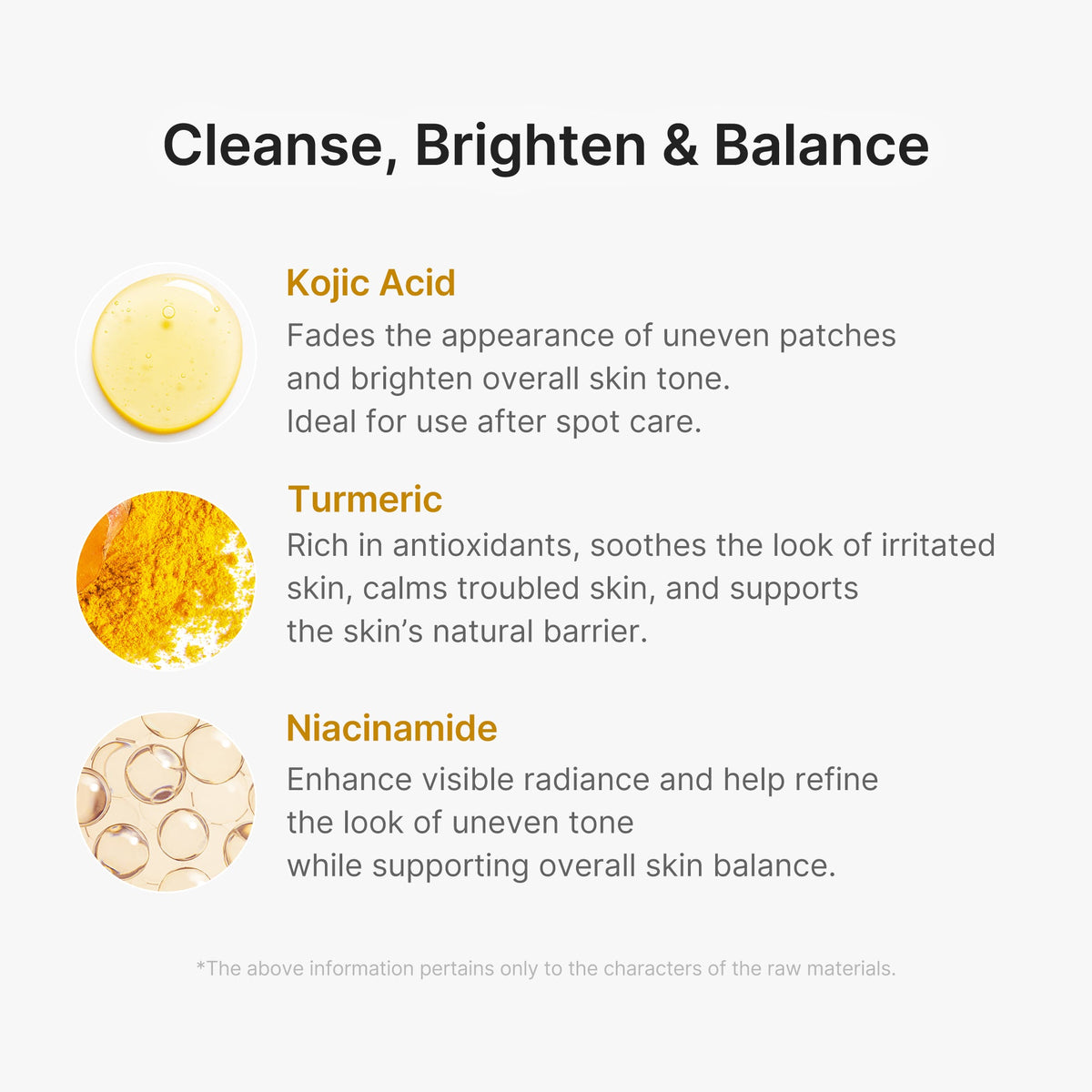 Kojic Acid Turmeric Vita Capsule Foam Cleanser V7