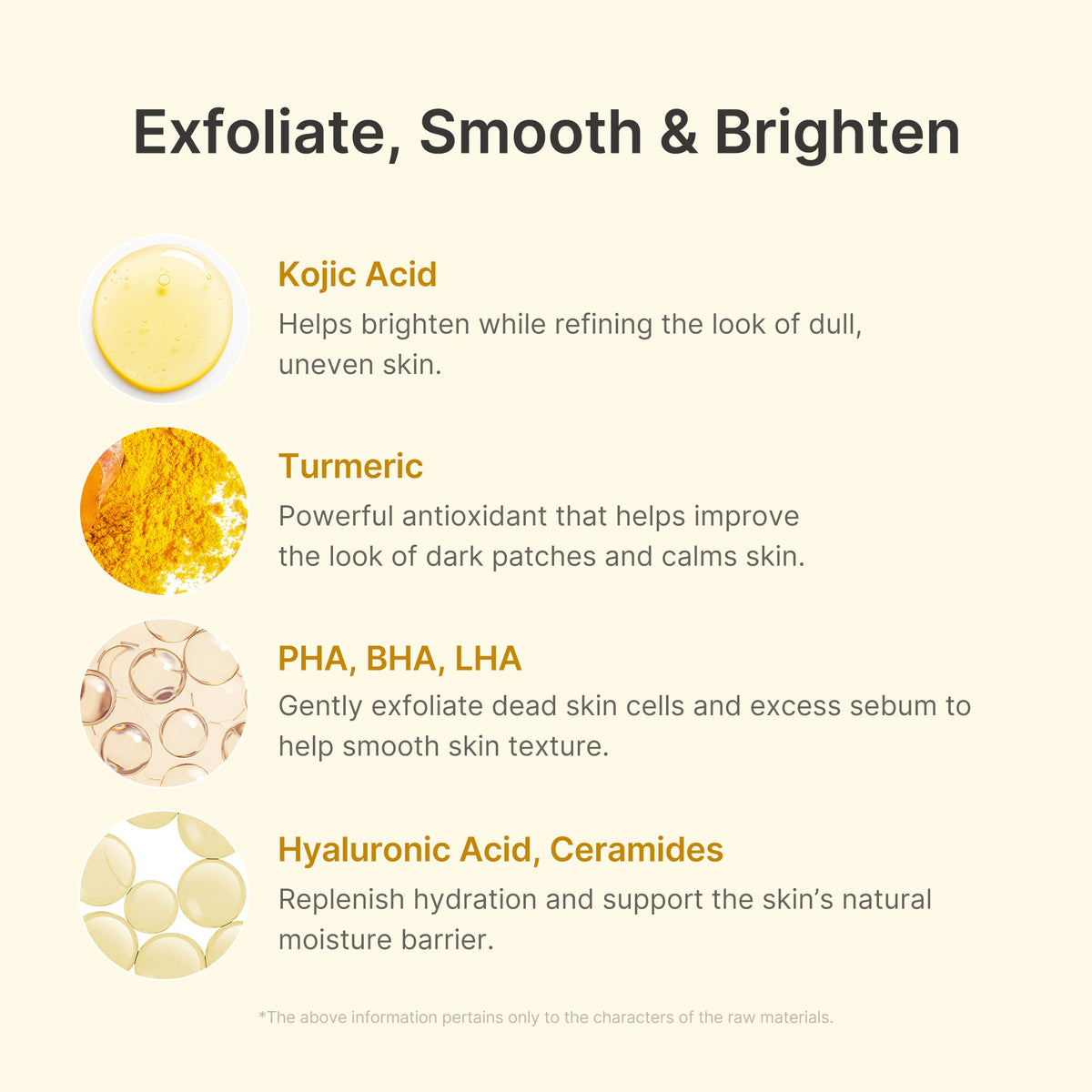 Kojic Acid Turmeric Peel Shot L7