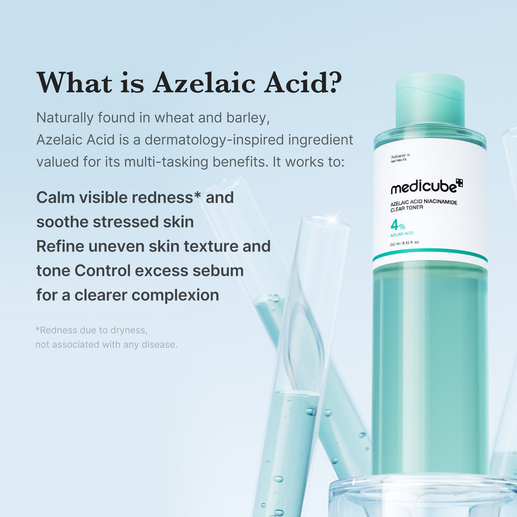 Azelaic Acid Niacinamide Clarifying Toner W7