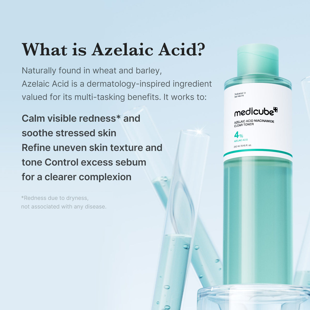 Azelaic Acid Niacinamide Clarifying Toner W7