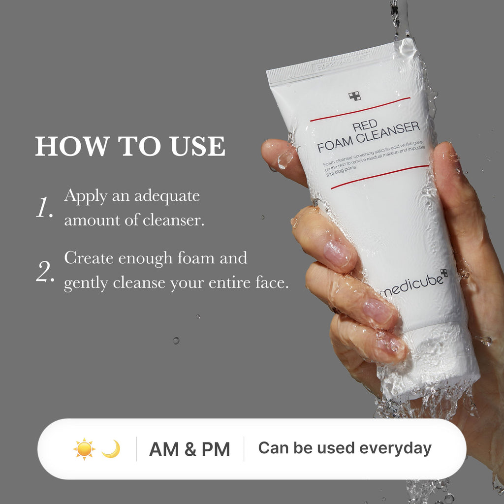 Red Foam Cleanser J5