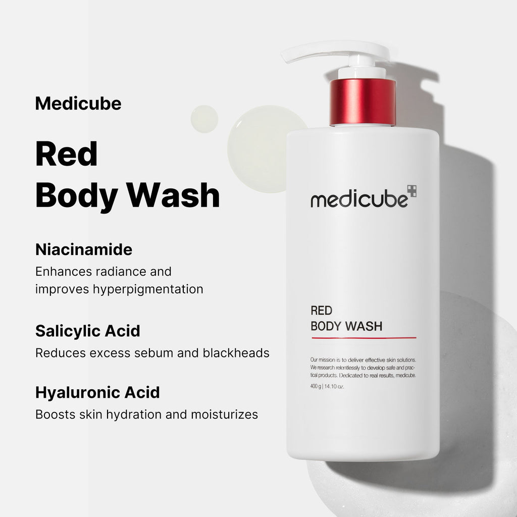 Red Body Wash H5