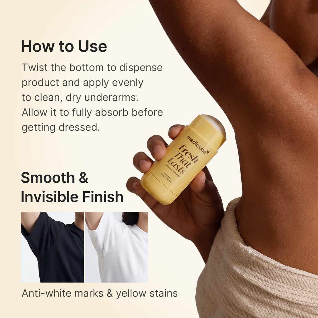 Kojic Acid Brightening Deodorant (Vanilla & Pistachio) N4