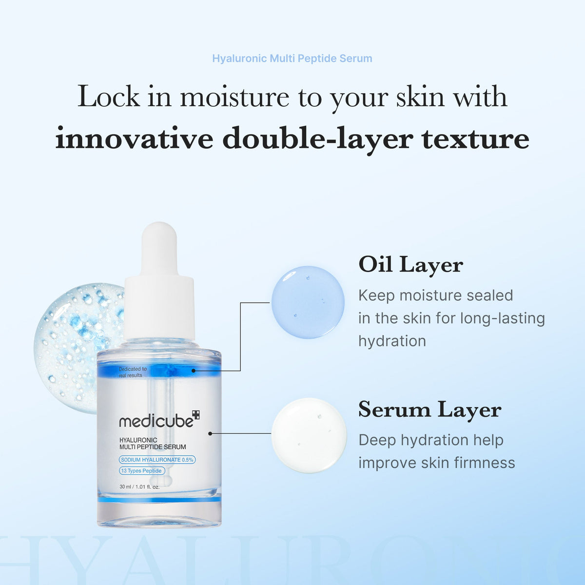 Hyaluronic Multi Peptide PDRN Serum F9