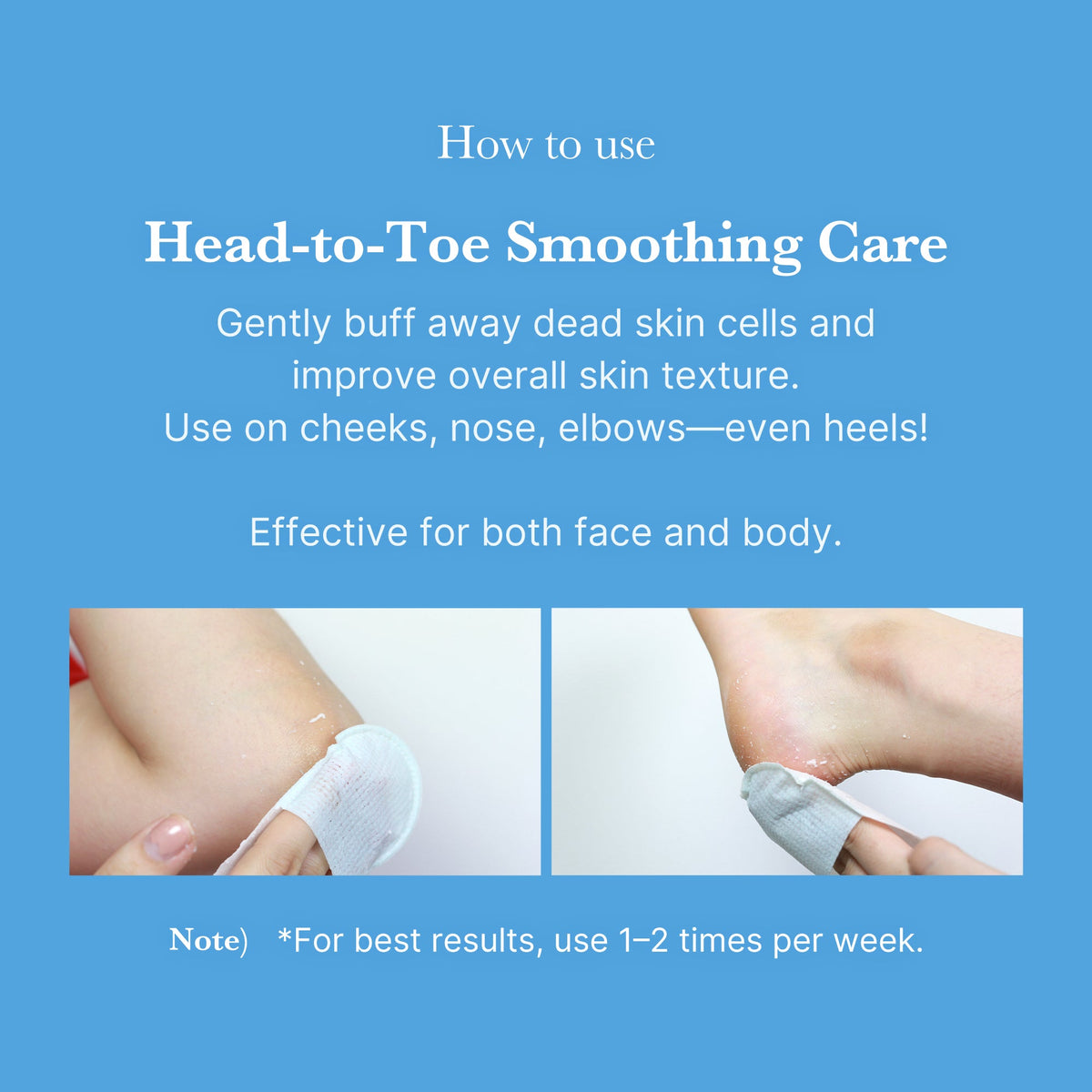 Zero Pore Peeling Pads (8ea) B2