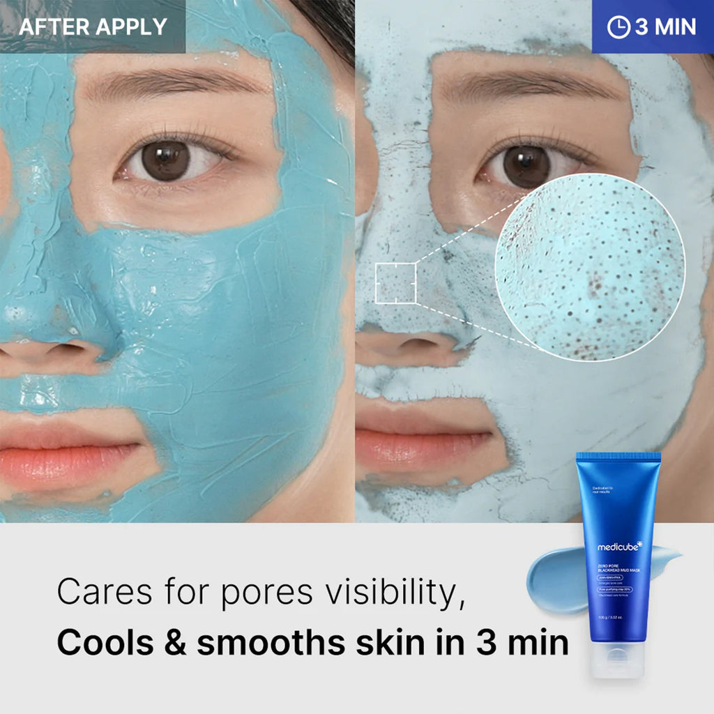 Zero Pore Blackhead Mud Mask E2