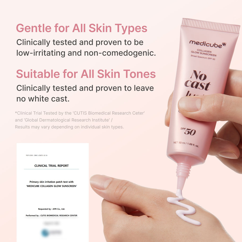 No Cast Just Glow Collagen Sunscreen I4