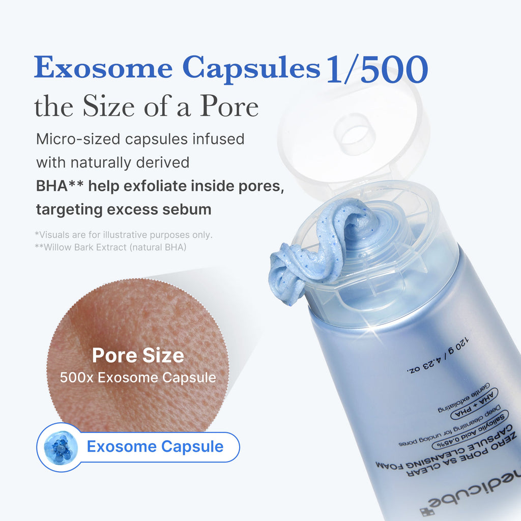 Zero Pore Capsule Cleansing Foam Z4