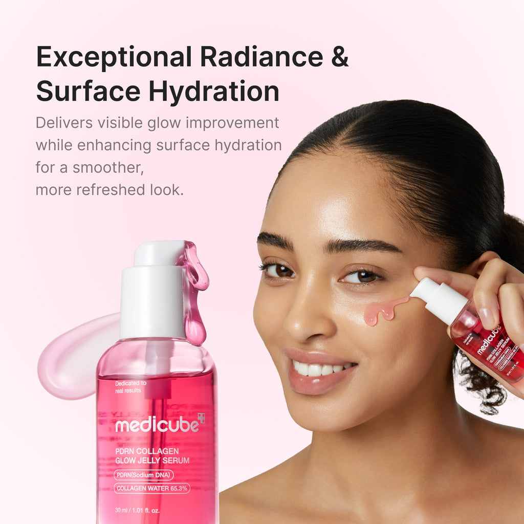 PDRN Pink Collagen Glow Jelly Serum Z3