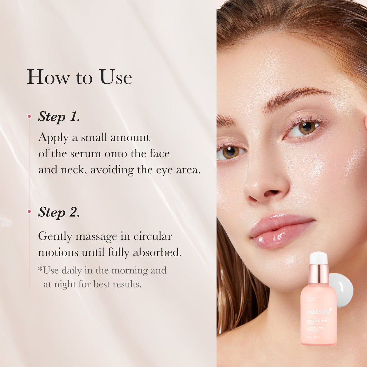 Triple Collagen Serum H6
