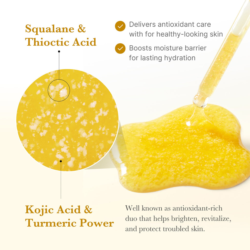 Kojic Acid Turmeric Capsule Serum O0