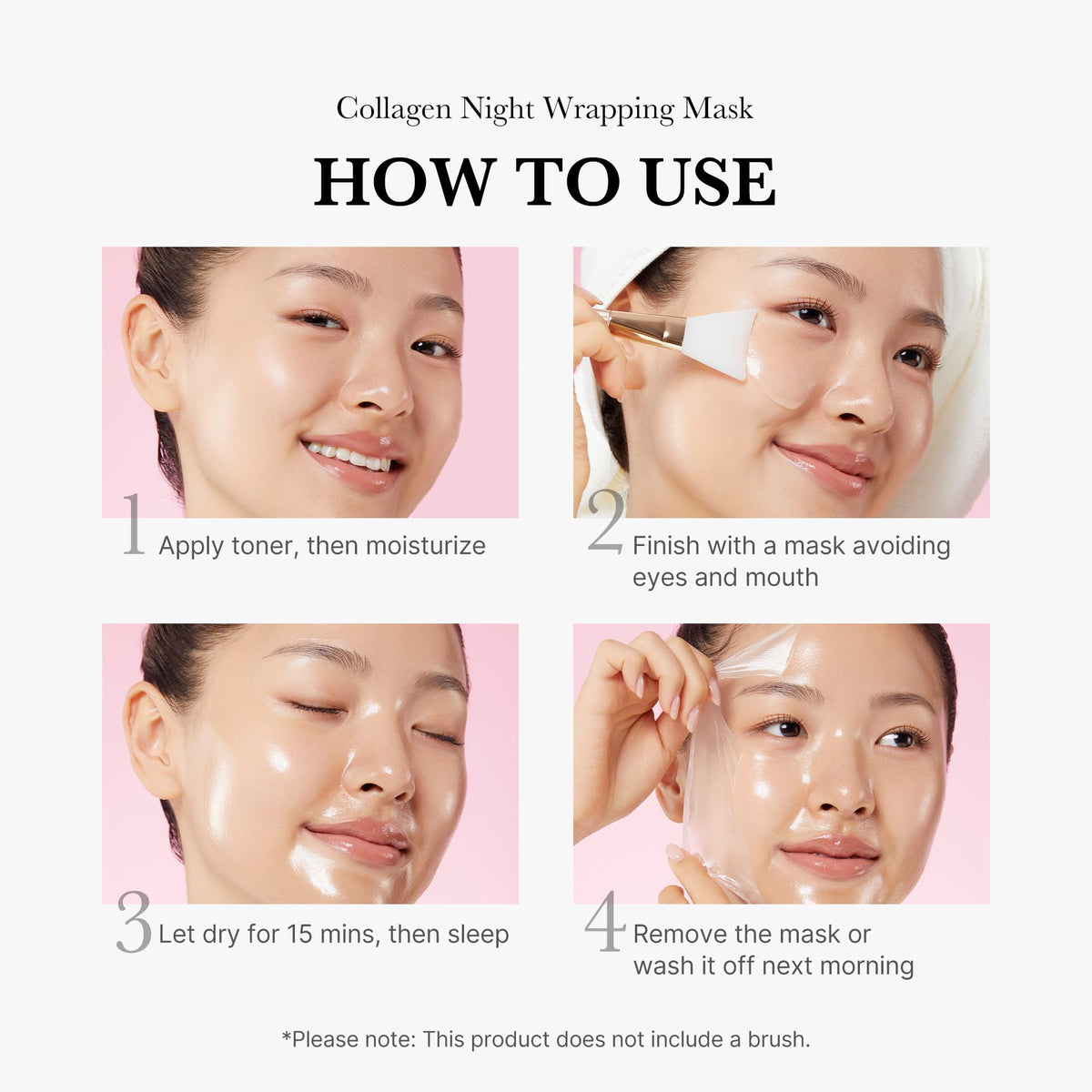 Collagen Night Wrapping Mask V6