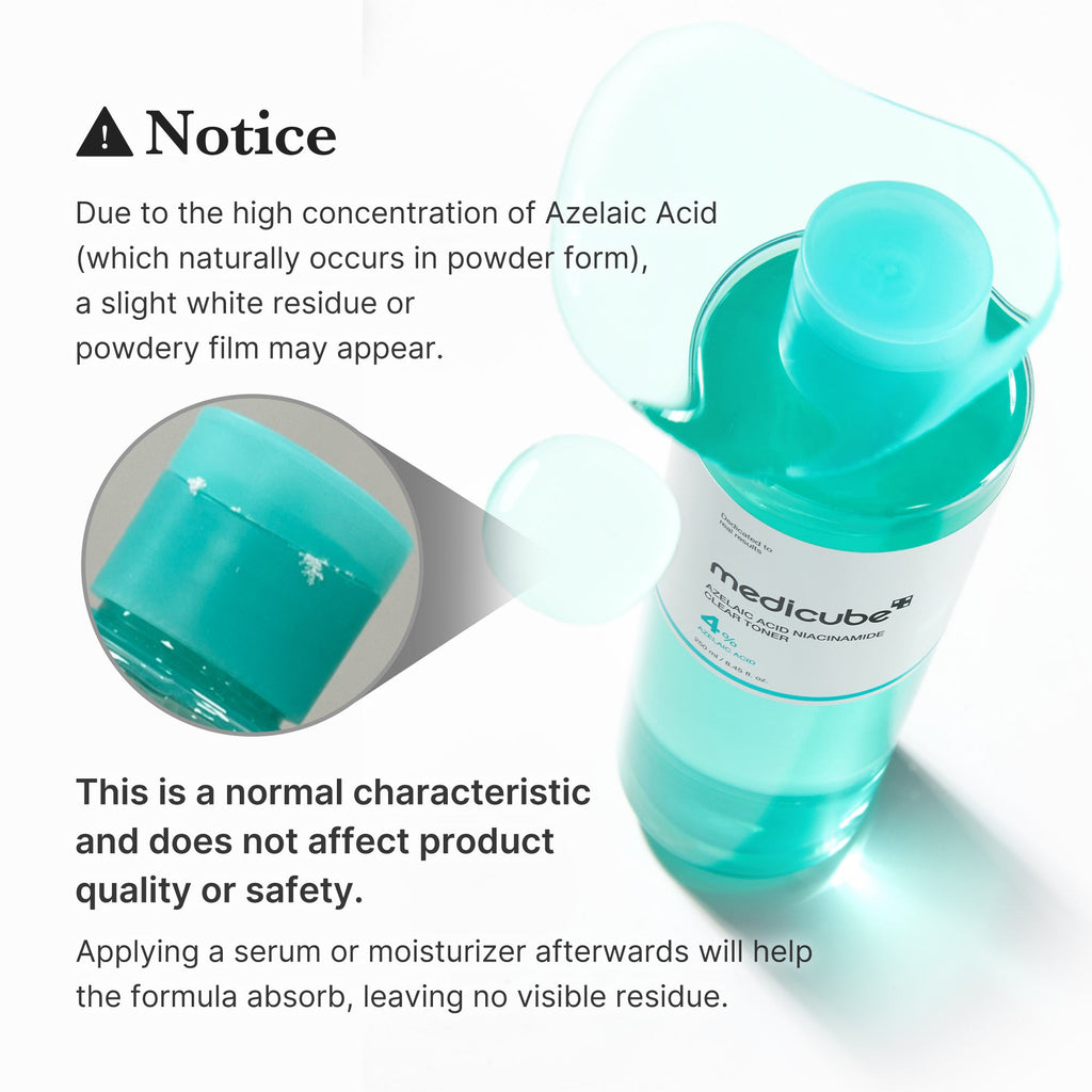Azelaic Acid Niacinamide Clarifying Toner W7