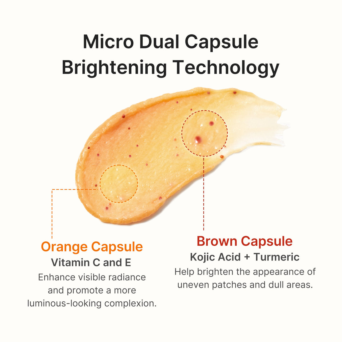 Kojic Acid Turmeric Vita Capsule Foam Cleanser V7