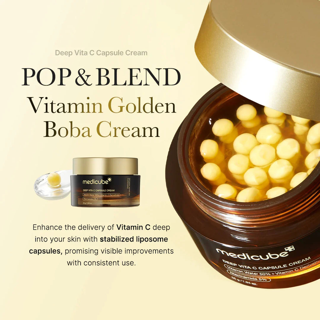 Pink & Gold Ultimate Care Set J4