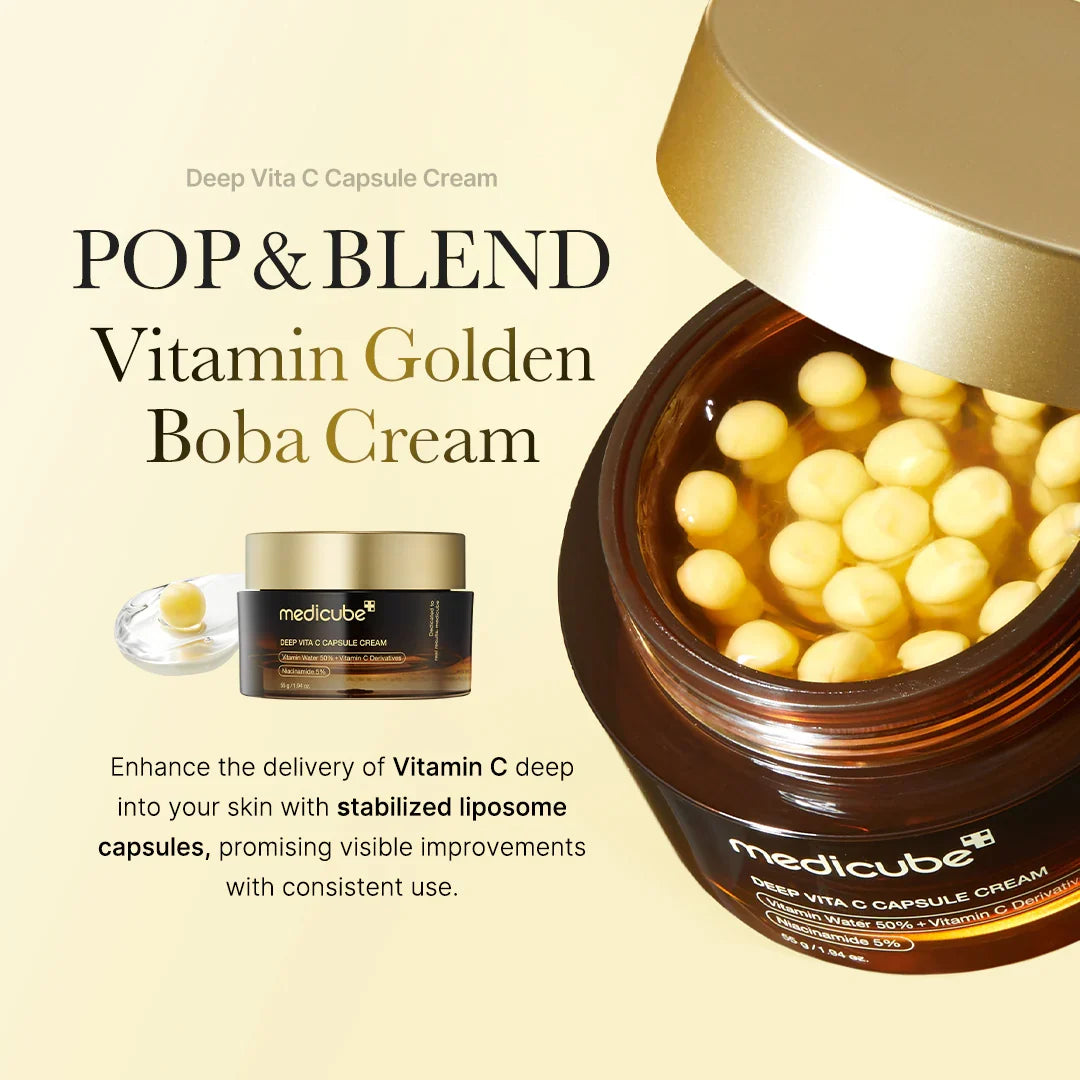 Pink & Gold Ultimate Care Set J4