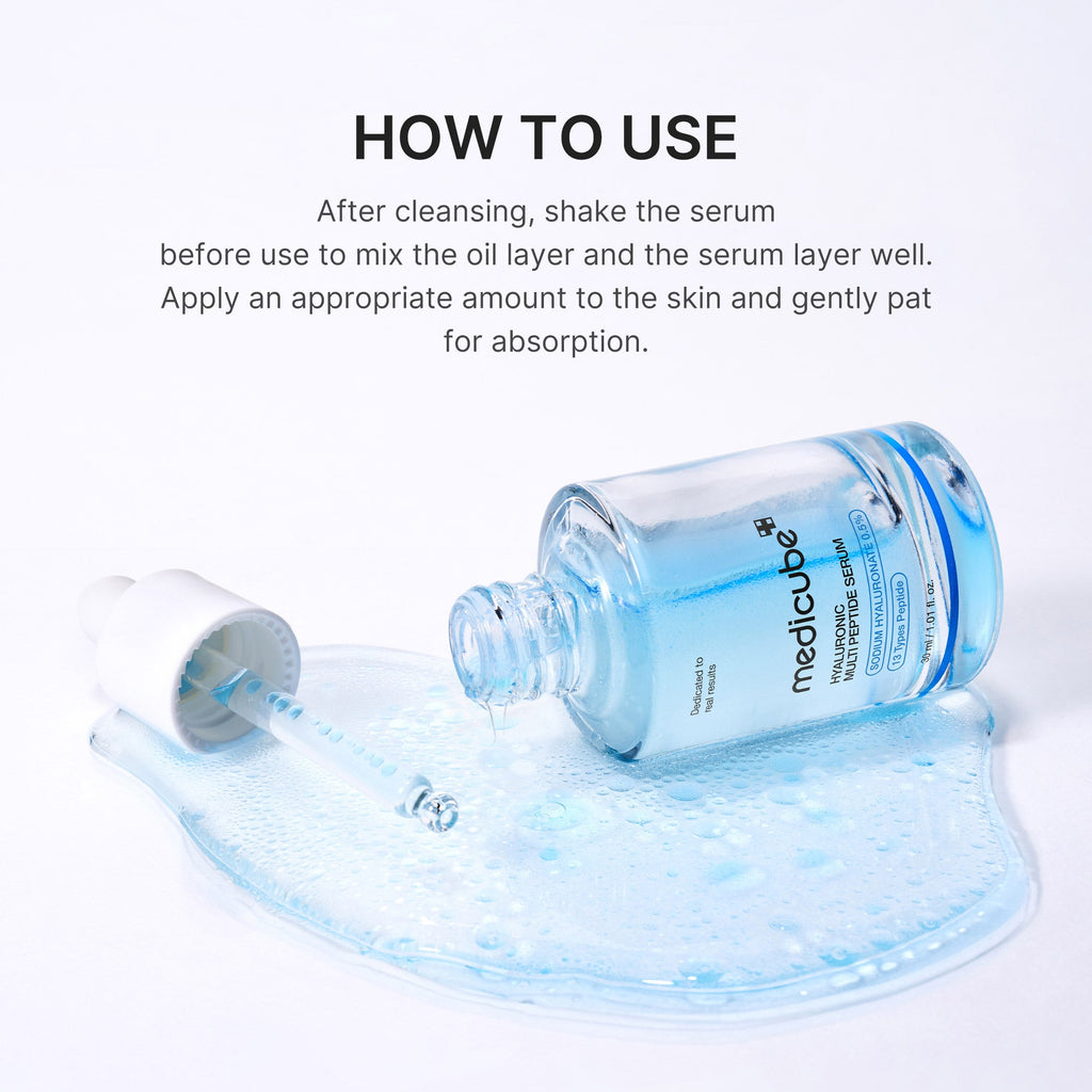 Hyaluronic Multi Peptide PDRN Serum F9