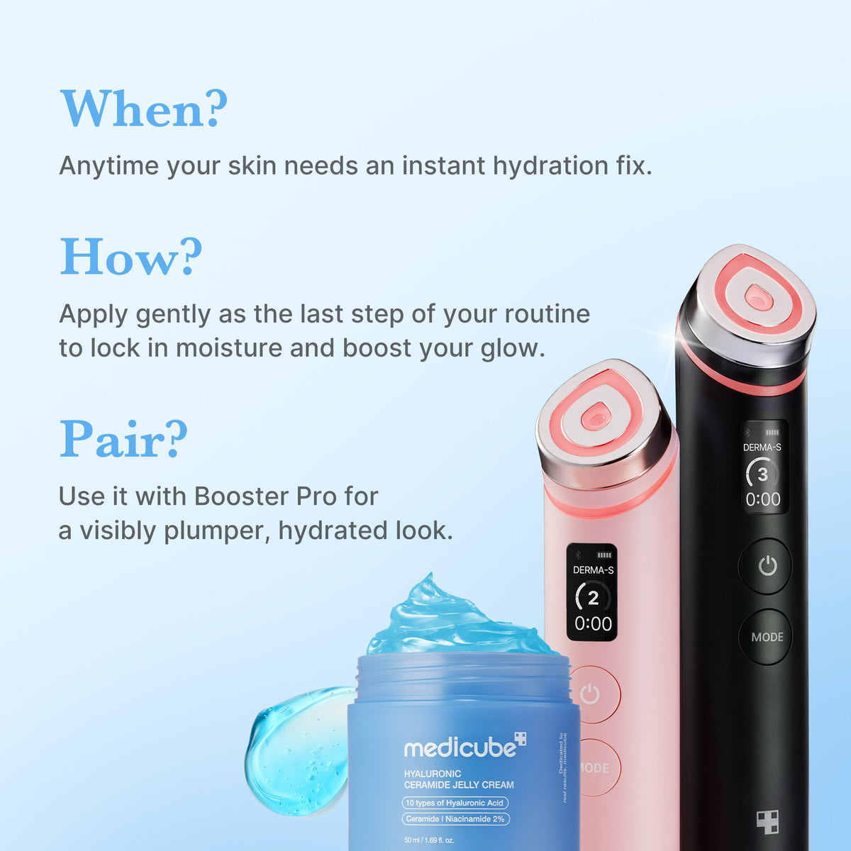 Hyaluronic Ceramide Moisturizing Jelly Cream S9
