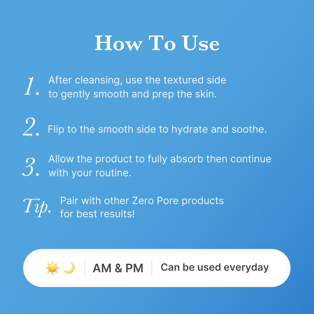 Zero Pore Madecassoside Pads (Mild) B1
