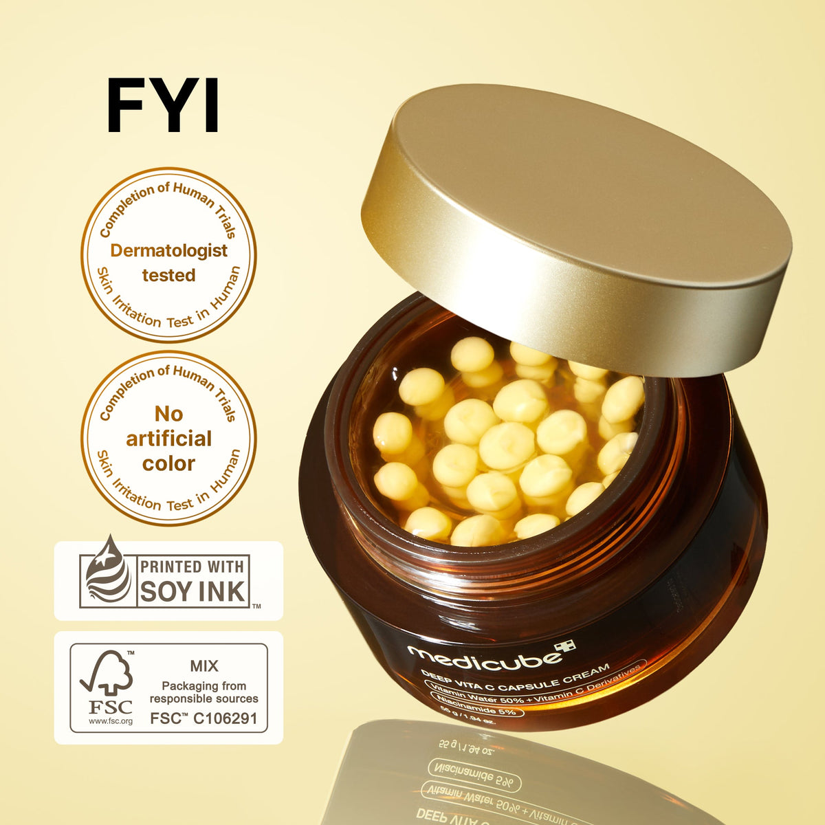 Deep Vita C Capsule Cream K0
