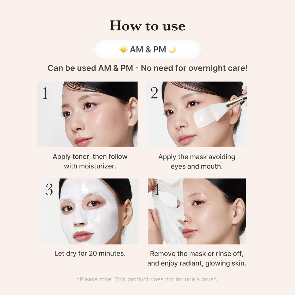 Collagen Milky Glow Daytime Wrapping Mask M4