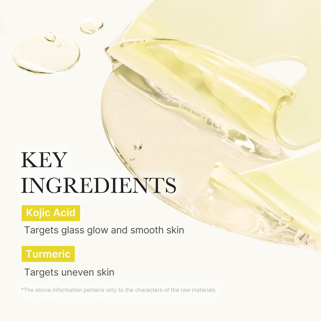Kojic Acid Turmeric Gold Jelly Gel Mask M2