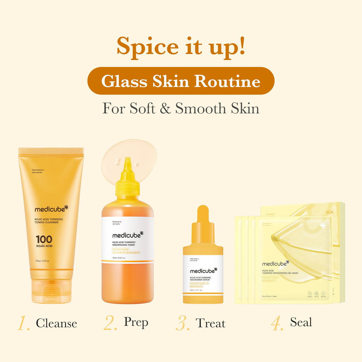 Kojic Acid Turmeric Toner Y5