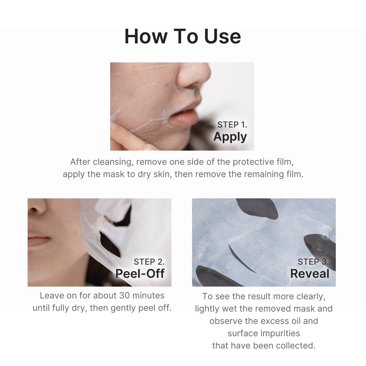 Hypochlorous Acid Peel Mask W5