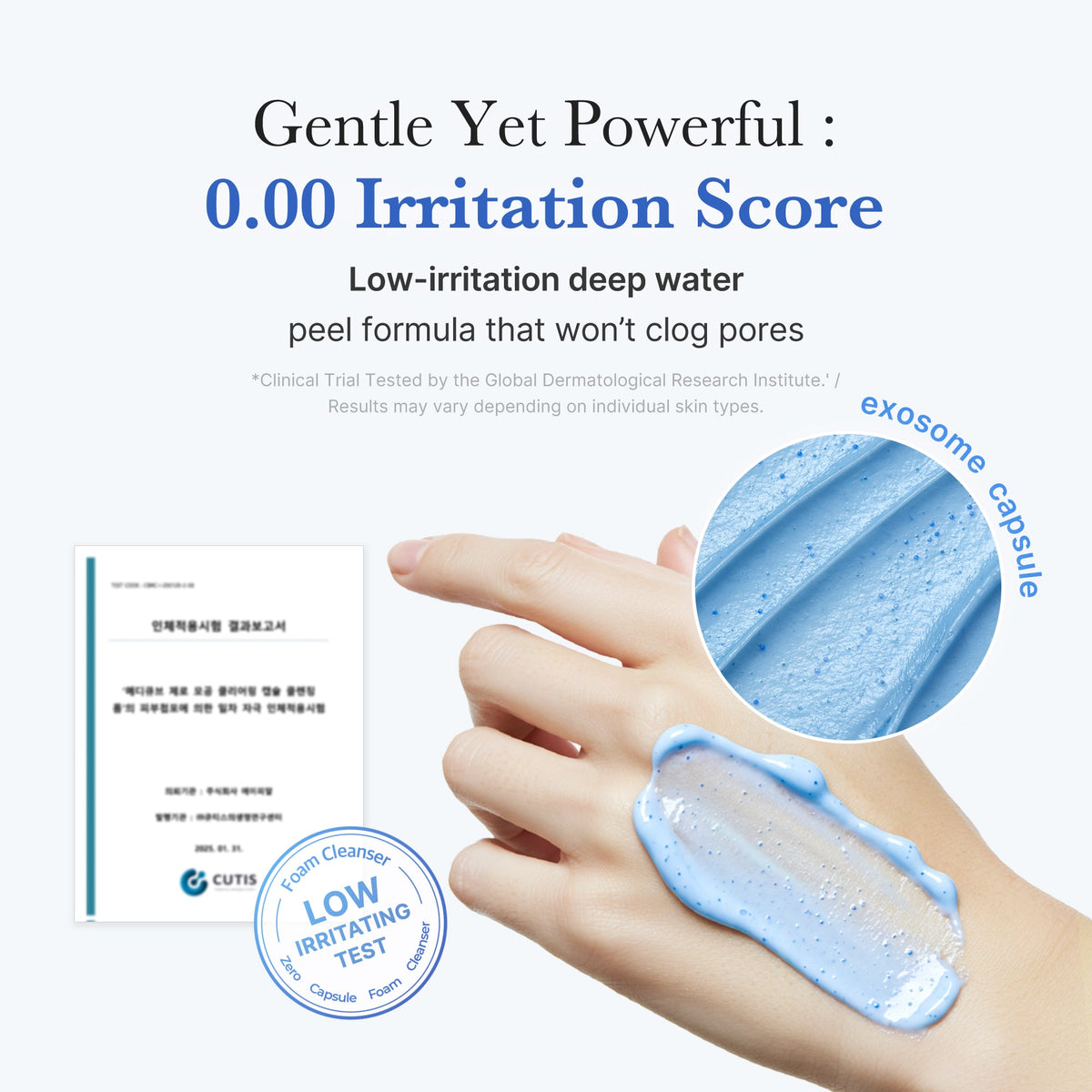 Zero Pore Capsule Cleansing Foam Z4