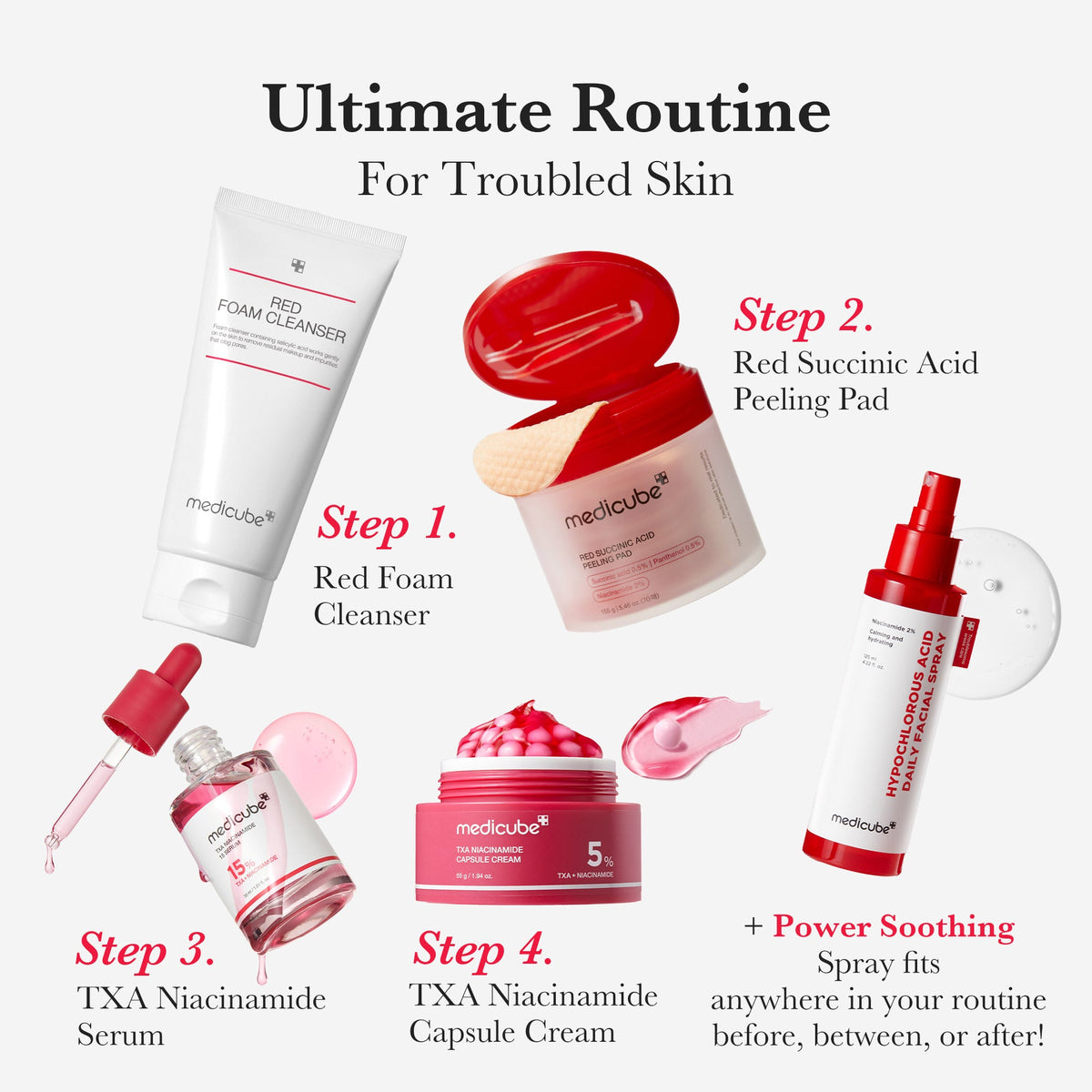 Red Foam Cleanser I1