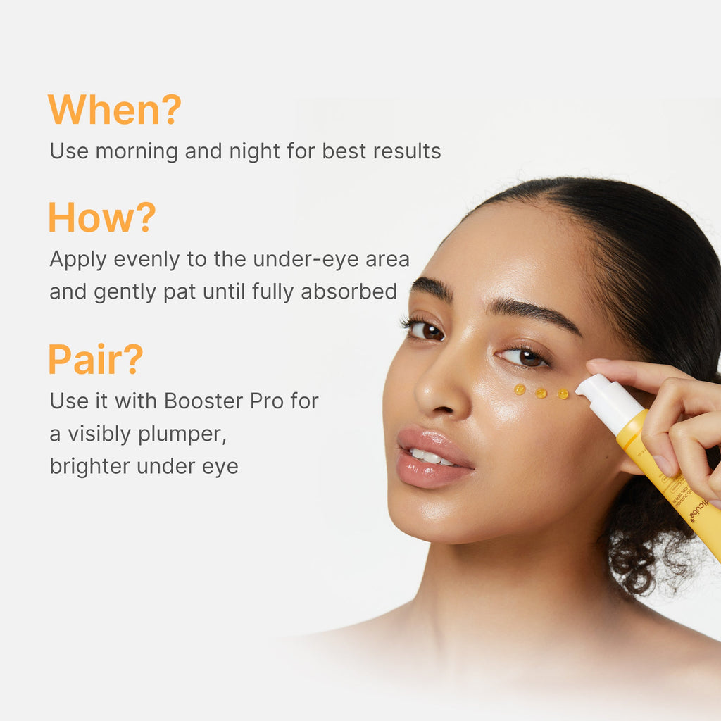 Kojic Acid Tumeric Eye Gel Serum V4