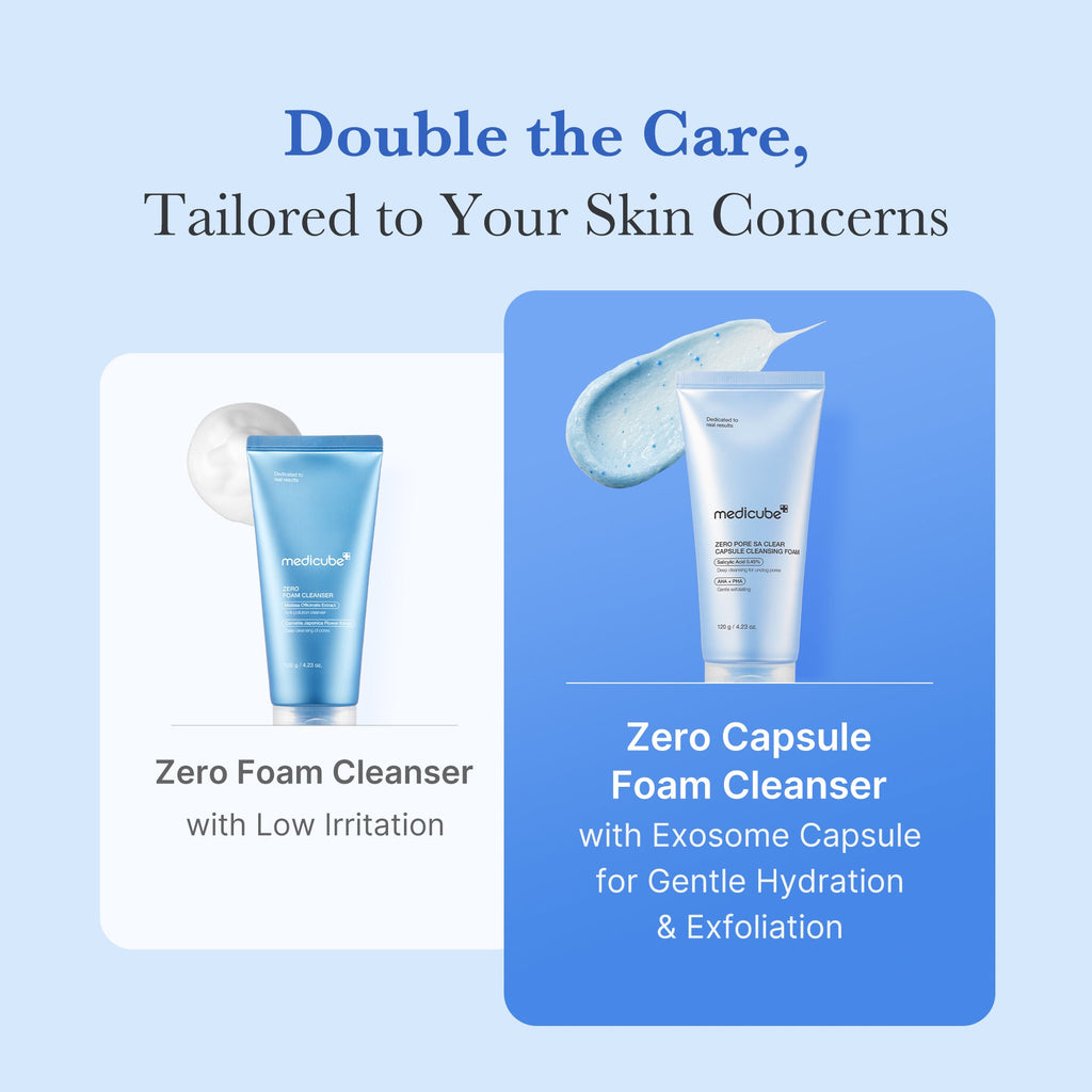 Zero Pore Capsule Cleansing Foam Z4
