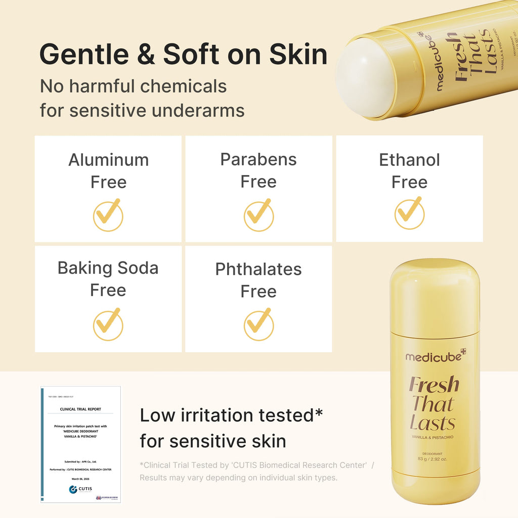 Kojic Acid Brightening Deodorant (Vanilla & Pistachio) N4