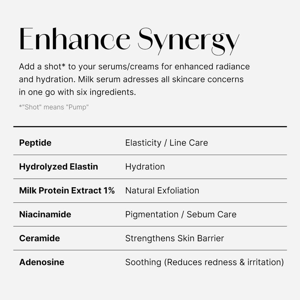 Collagen Glow Booster Milk Serum K6