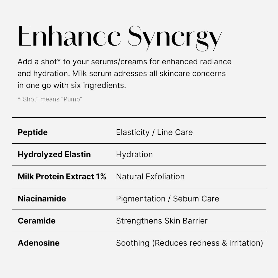 Collagen Glow Booster Milk Serum K6