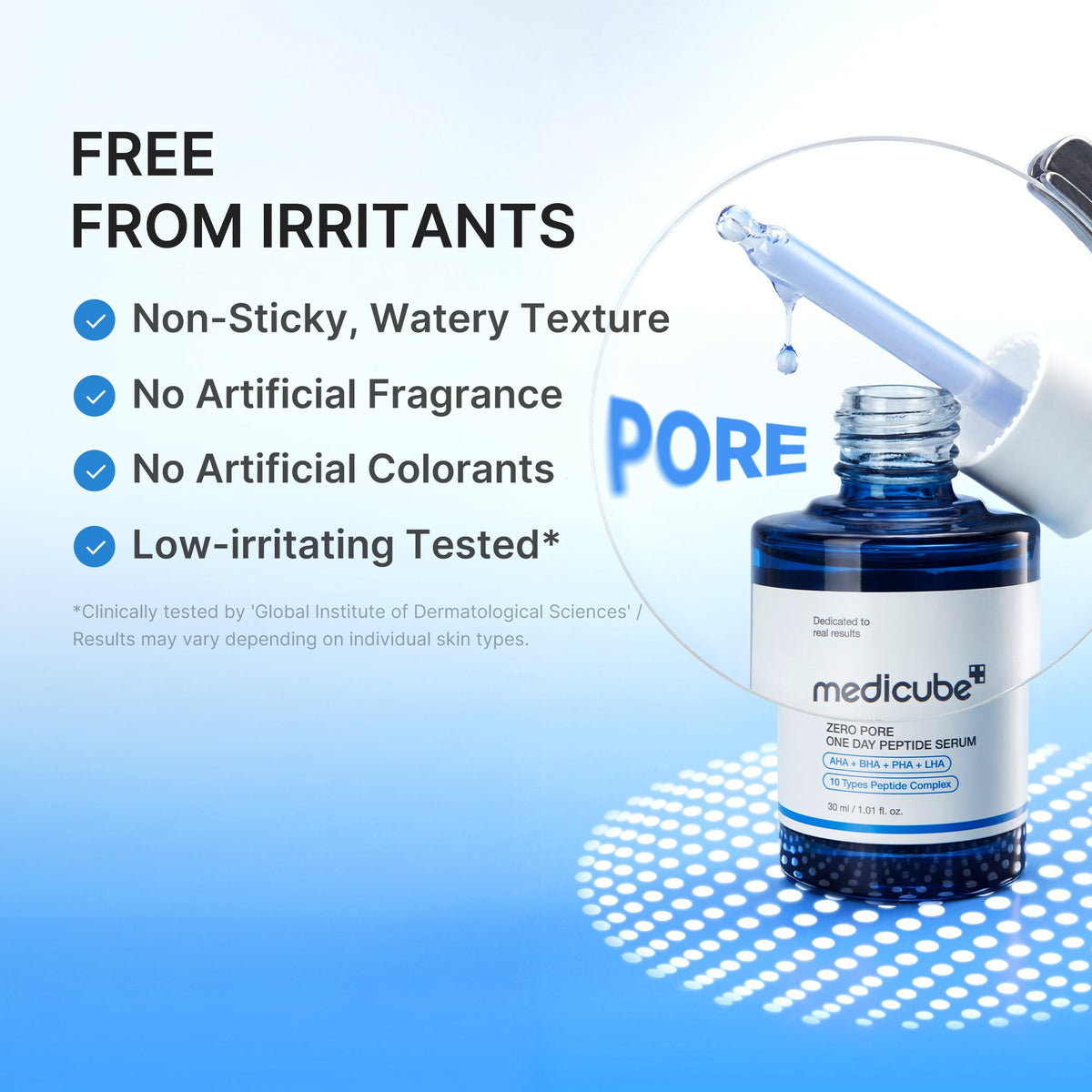 Zero Pore One-day Peptide Serum D7