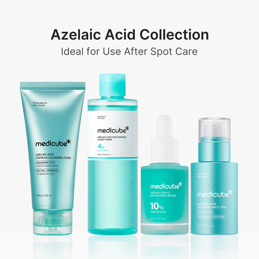 Azelaic Acid Capsule Foam Cleanser Z6