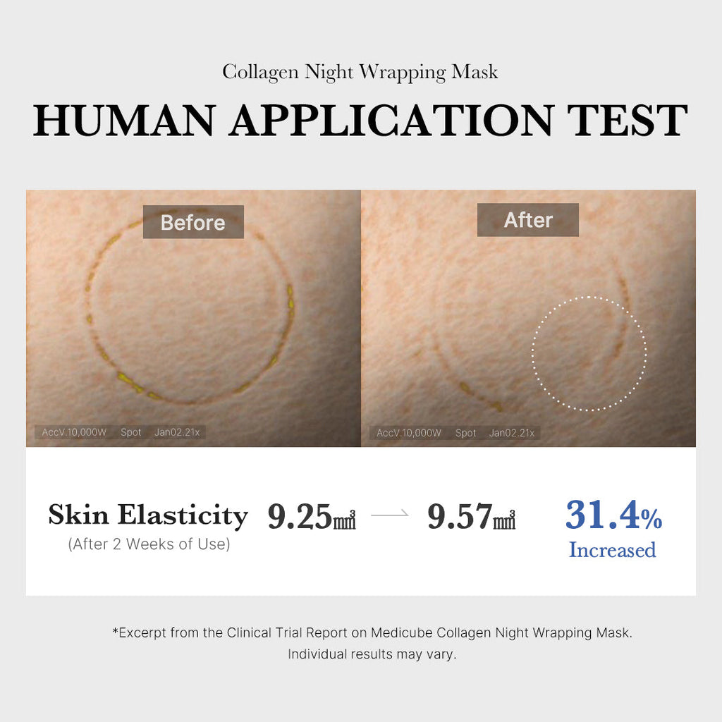 Collagen Night Wrapping Mask V6