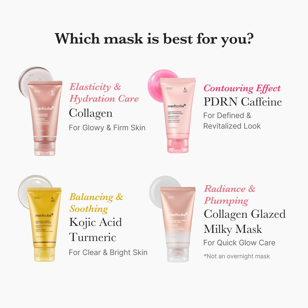 Collagen Milky Glow Daytime Wrapping Mask M6