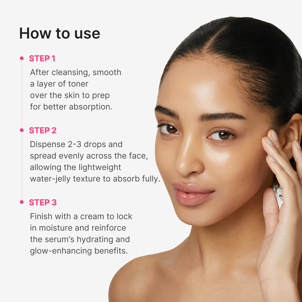 PDRN Pink Collagen Glow Jelly Serum Z3