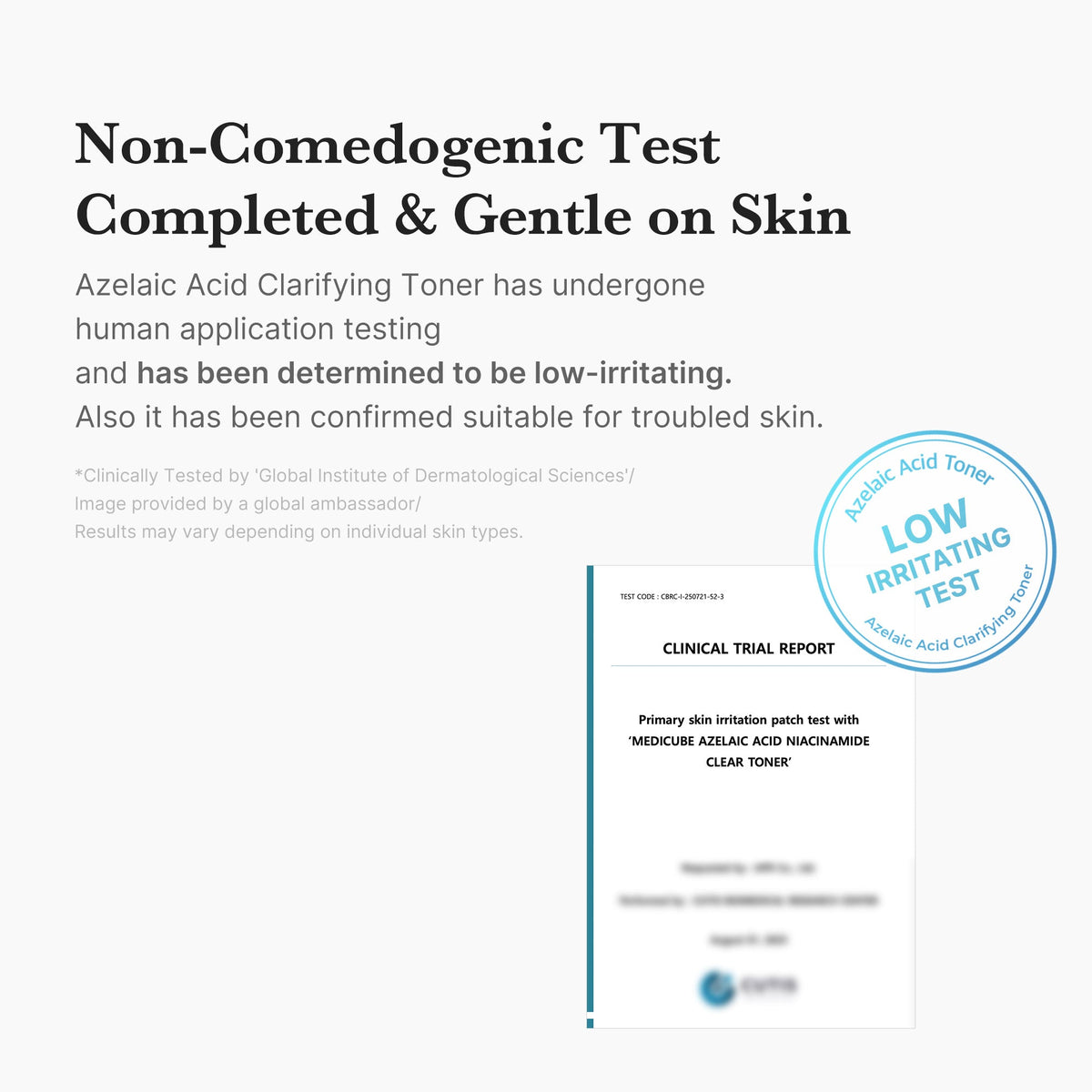 Azelaic Acid Niacinamide Clarifying Toner W7