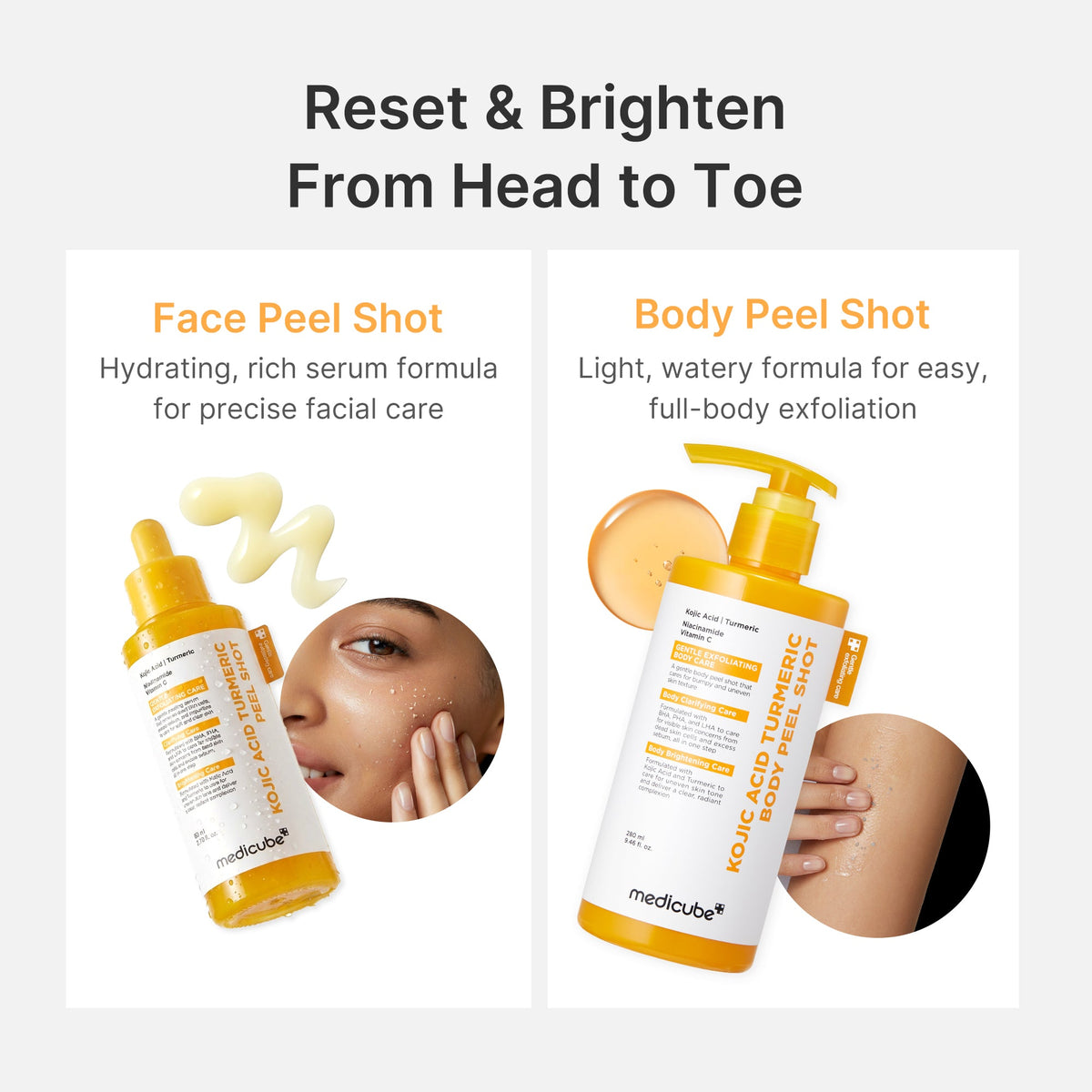 Kojic Acid Turmeric Peel Shot L7
