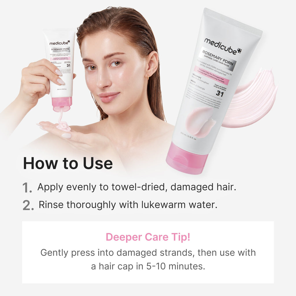 Rosemary PDRN Damage Care Hair Mask G5