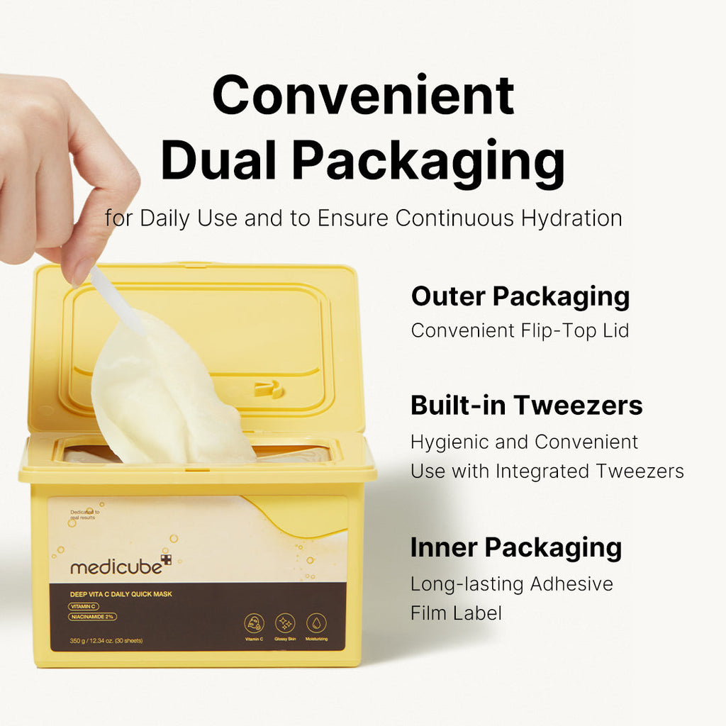 Deep Vita C Daily Quick Masks Z6