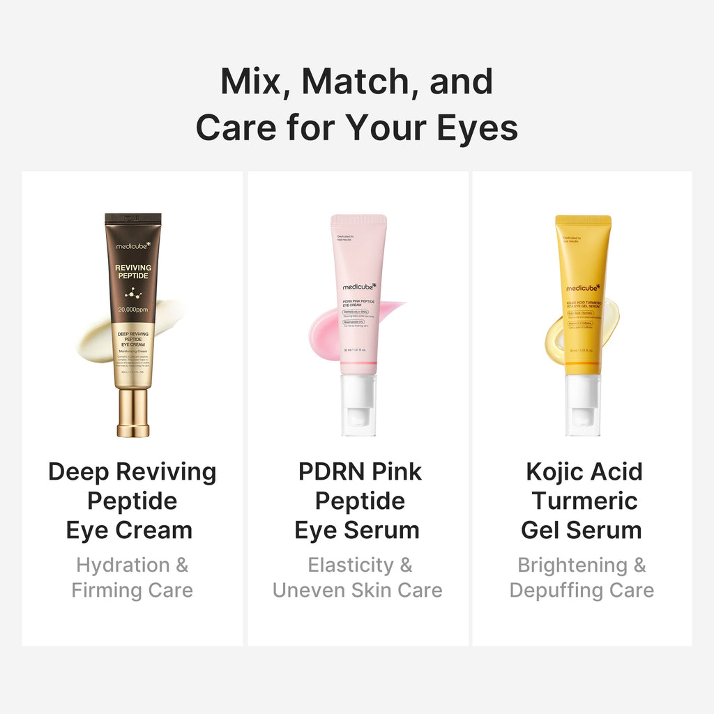 Kojic Acid Tumeric Eye Gel Serum V4