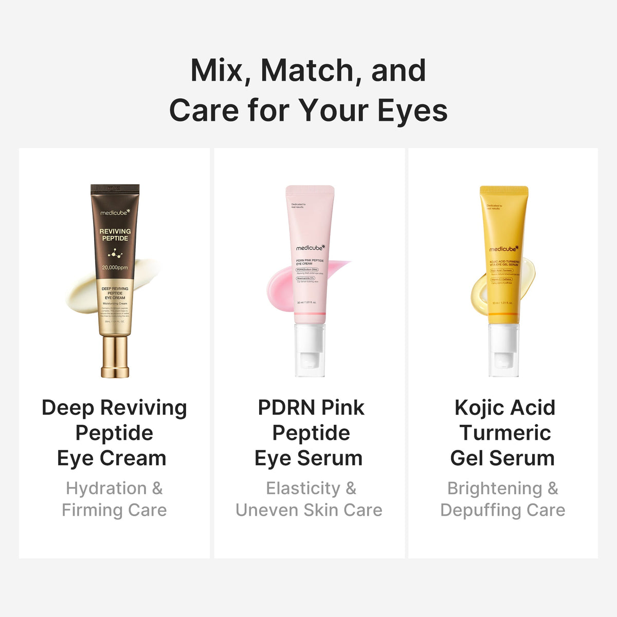 Kojic Acid Tumeric Eye Gel Serum V4
